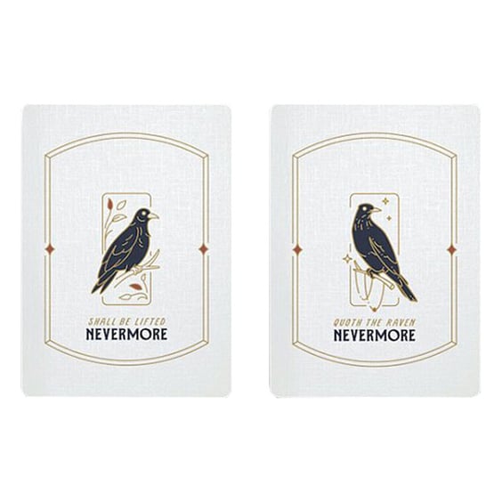 Игральные карты Unique: Nevermore, (120055) 2