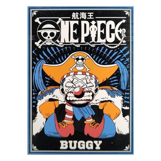 Игральные карты Card Mafia: One Piece: Buggy, (120057)