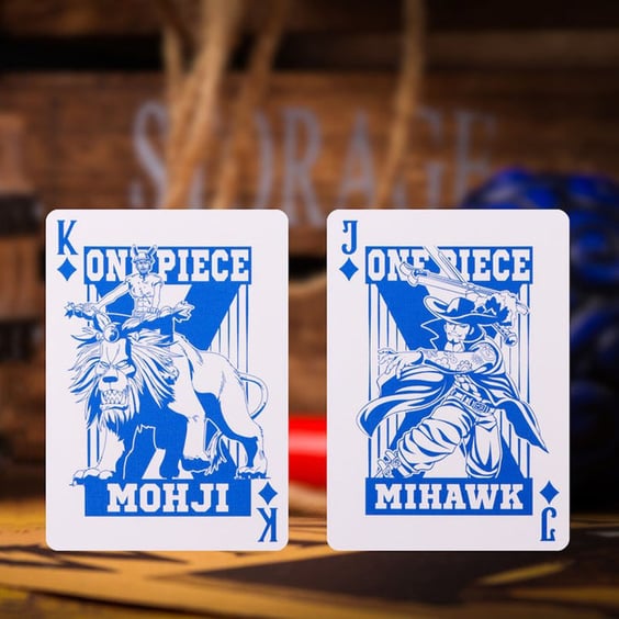 Игральные карты Card Mafia: One Piece: Buggy, (120057) 5