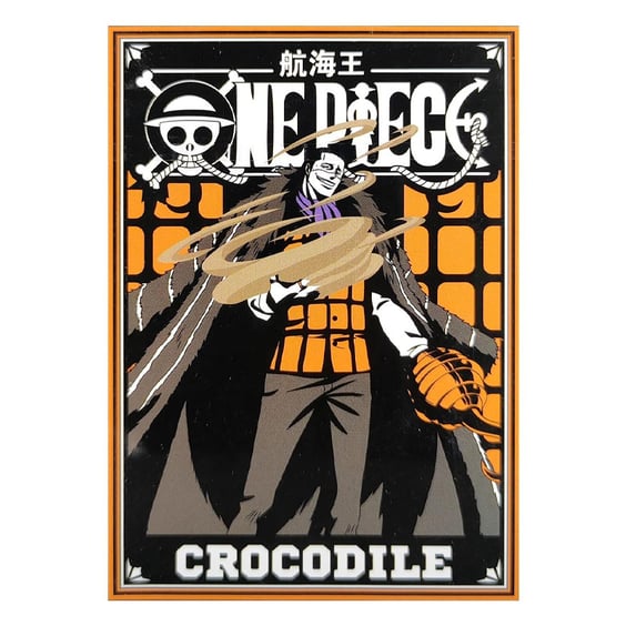 Игральные карты Card Mafia: One Piece: Crocodile, (120058)