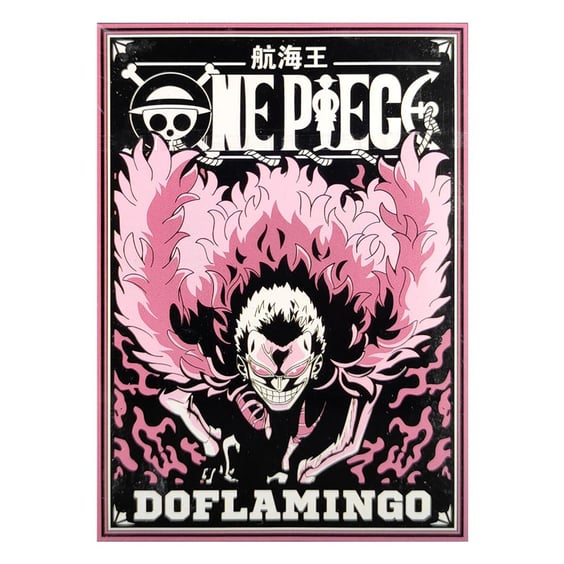 Игральные карты Card Mafia: One Piece: Doflamingo, (120059)