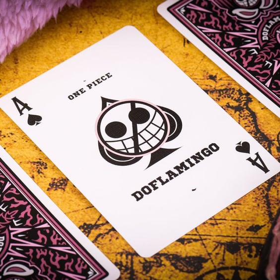 Игральные карты Card Mafia: One Piece: Doflamingo, (120059) 4