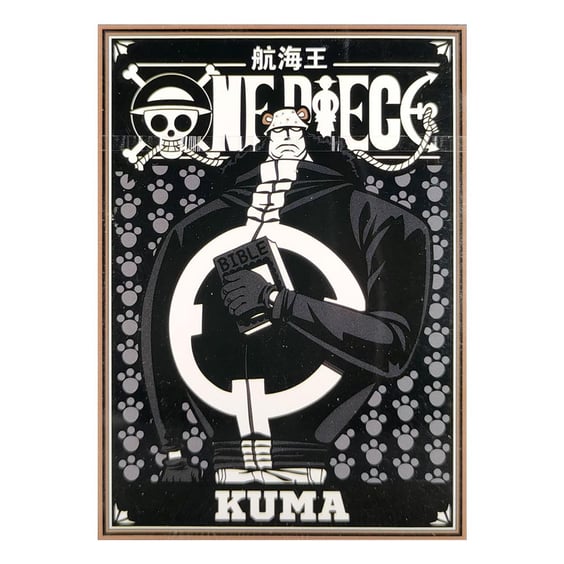 Игральные карты Card Mafia: One Piece: Kuma, (120062)