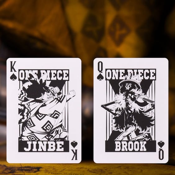 Игральные карты Card Mafia: One Piece: Jinbe, (120063) 4