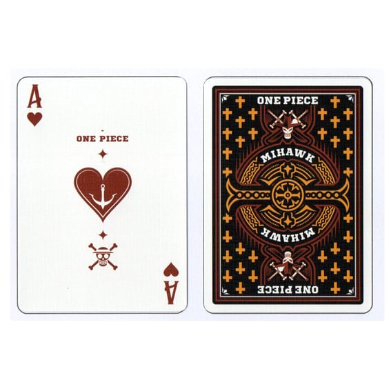 Игральные карты Card Mafia: One Piece: Mihawk, (120064) 2