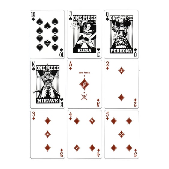 Игральные карты Card Mafia: One Piece: Mihawk, (120064) 4