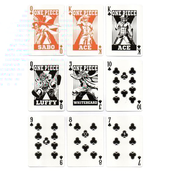Карти гральні Card Mafia: One Piece: Ace, (120065) 2