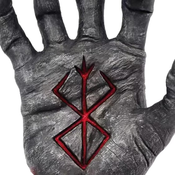 Фігурка Berserk: Guts: Hand, (120199) 3