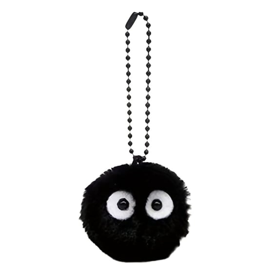 Мягкая игрушка-брелок Studio Ghibli: Spirited Away: Susuwatari, (120216)