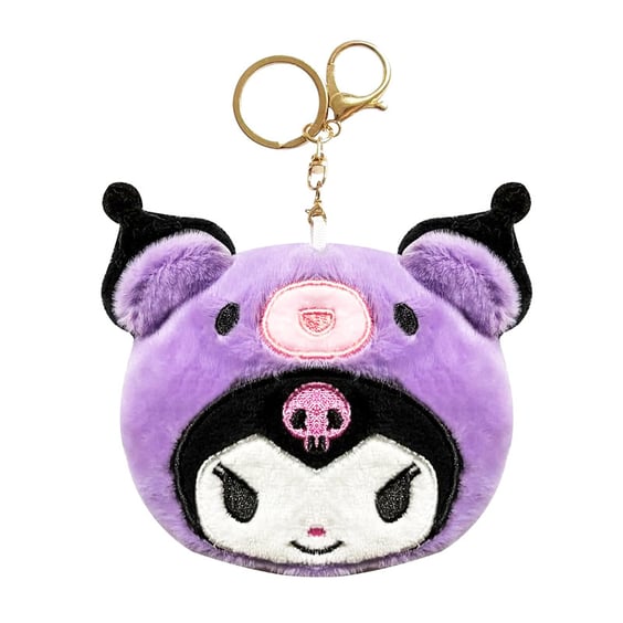 М'яка іграшка-брелок Sanrio: Kuromi, (120218)
