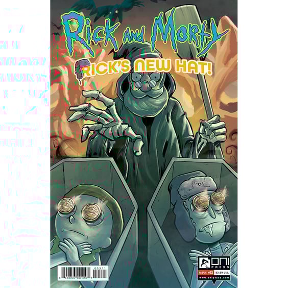 Комикс Rick & Morty. Rick's New Hat. Volume 1. #3, (120311)