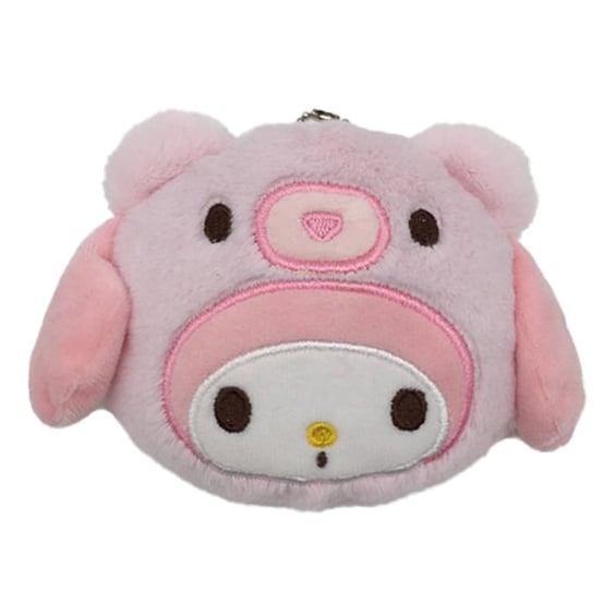 Мягкая игрушка-брелок Sanrio: Onegai My Melody: My Melody, (120651)