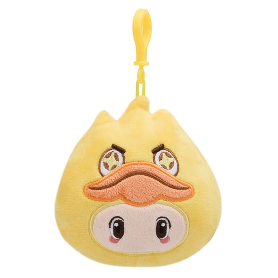 Мягкая игрушка-брелок Yuan Meng Star: Duck, (120660)