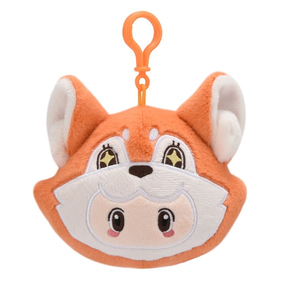 М'яка іграшка-брелок Yuan Meng Star: Fox, (120662)