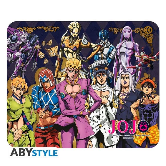 Коврик для мыши ABYstyle: JoJo's Bizarre Adventure: Golden Wind, (120858)