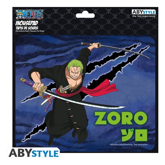 Килимок для миші ABYstyle: One Piece: Zoro Roronoa, (121510) 2