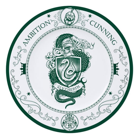Набор тарелок ABYstyle: Wizarding World: Harry Potter: Hogwarts Houses: Logo, (122015) 3
