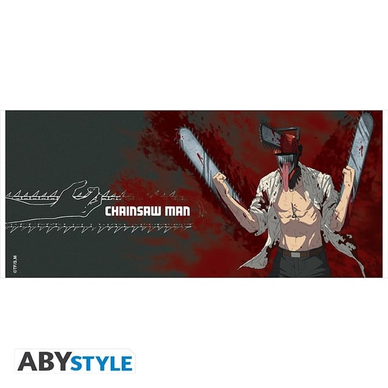Кружка ABYstyle: Chainsaw Man: Chainsaw Man, (122814) 3