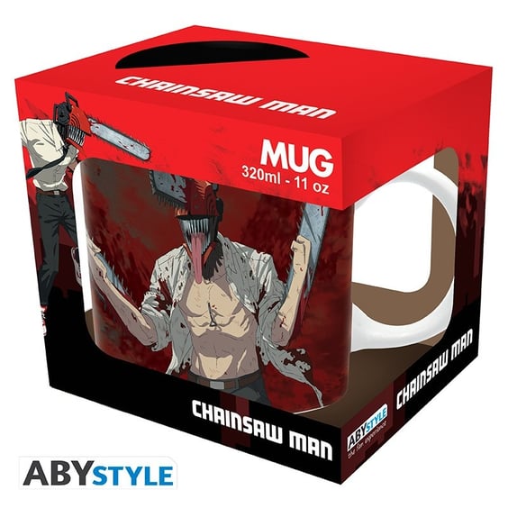 Кружка ABYstyle: Chainsaw Man: Chainsaw Man, (122814) 5