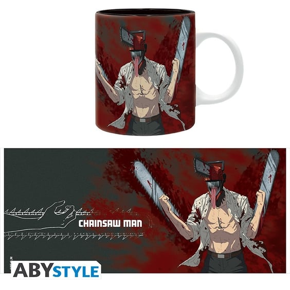 Кружка ABYstyle: Chainsaw Man: Chainsaw Man, (122814) 4