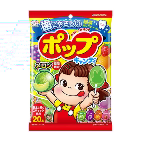 Цукерки Fujiya: Pop Candy: Grape, (126142)