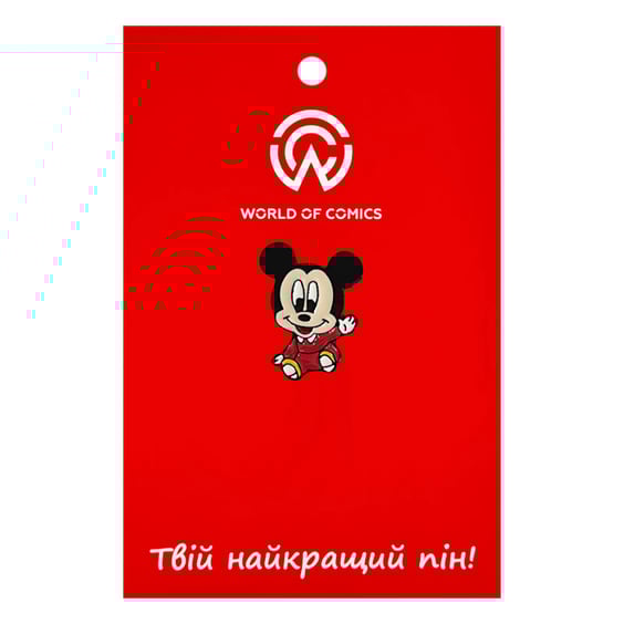 Металевий значок (пін) Disney: Mickey Mouse: Little Minnie Mouse, (12689)