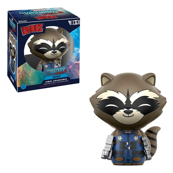 Фигурка Funko Dorbz: Marvel: Guardians of The Galaxy 2: Rocket, (12763)