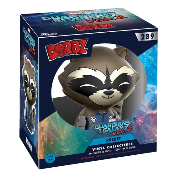 Фигурка Funko Dorbz: Marvel: Guardians of The Galaxy 2: Rocket, (12763) 3