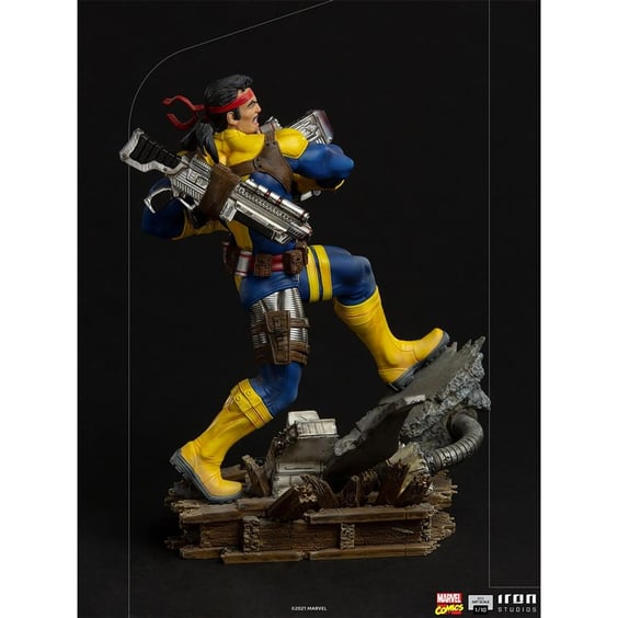 Колекційна фігура Iron Studios: Marvel: X-Men: Forge, (127672) 3