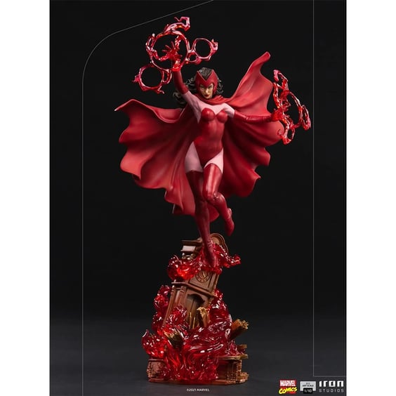 Коллекционная фигура Iron Studios: Marvel: X-Men: Scarlet Witch, (127689)