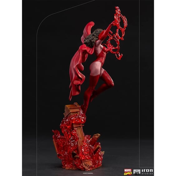 Коллекционная фигура Iron Studios: Marvel: X-Men: Scarlet Witch, (127689) 3