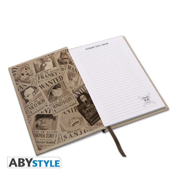 Блокнот ABYstyle: One Piece: Wanted Luffy, (1276) 3