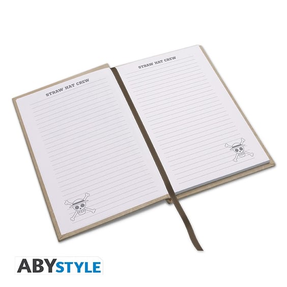 Блокнот ABYstyle: One Piece: Wanted Luffy, (1276) 2