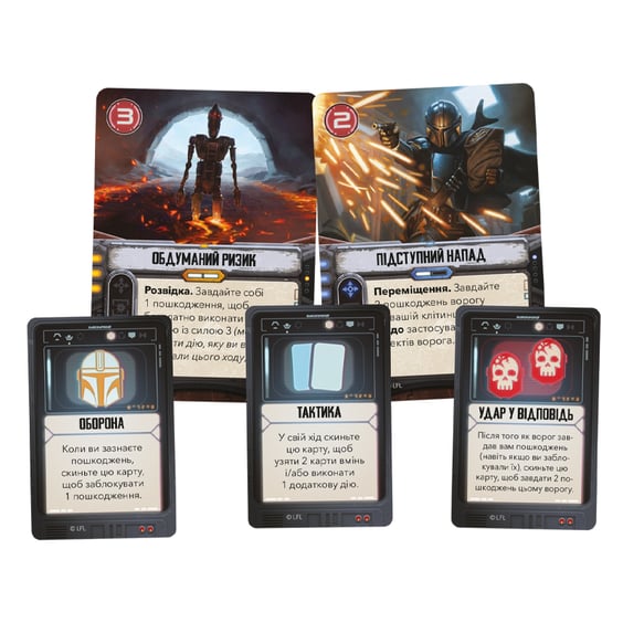Настольная игра Geekach: Star Wars: The Mandalorian: Пригоди, (127718) 4