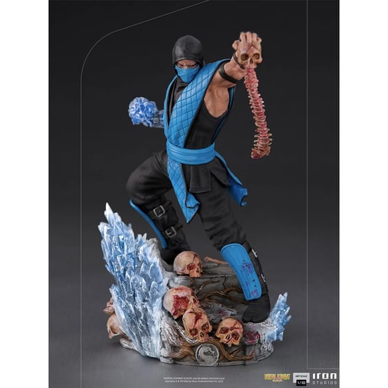 Коллекционная фигура Iron Studios: Mortal Kombat: Sub-Zero, (127740)