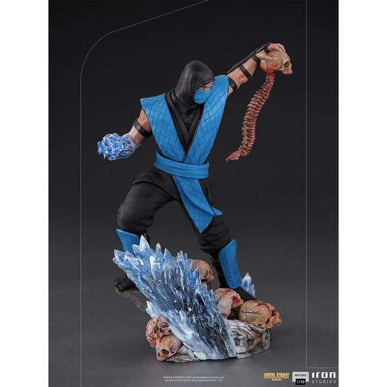 Коллекционная фигура Iron Studios: Mortal Kombat: Sub-Zero, (127740) 2