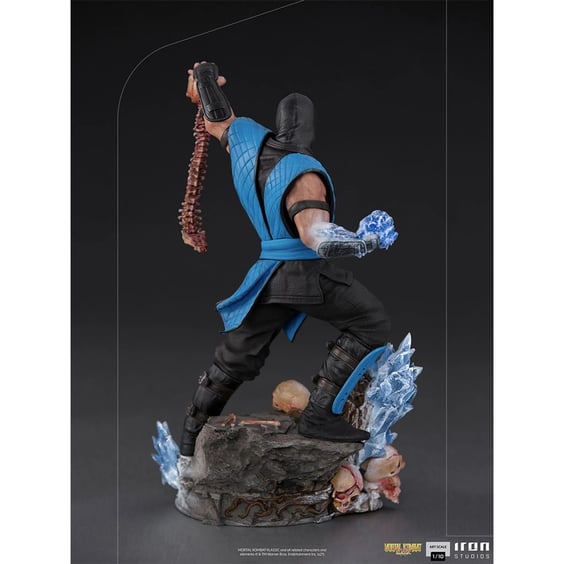 Коллекционная фигура Iron Studios: Mortal Kombat: Sub-Zero, (127740) 4