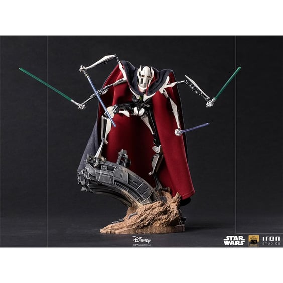 Коллекционная фигура Iron Studios: Star Wars: General Grievous (Deluxe), (127832) 2