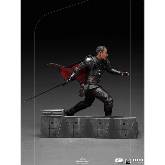 Колекційна фігура Iron Studios: Star Wars: The Mandalorian: Moff Gideon, (127993) 3