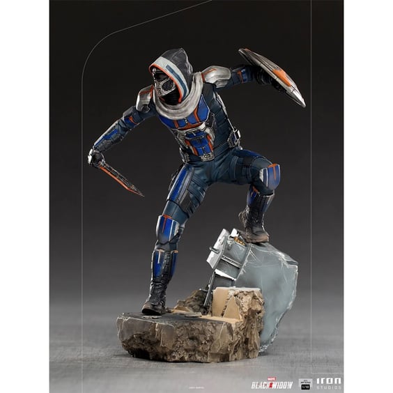 Колекційна фігура Iron Studios: Marvel: Black Widow: Taskmaster, (128013) 2