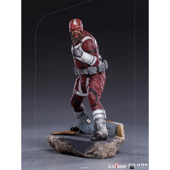 Колекційна фігура Iron Studios: Marvel: Black Widow: Red Guardian, (128037)