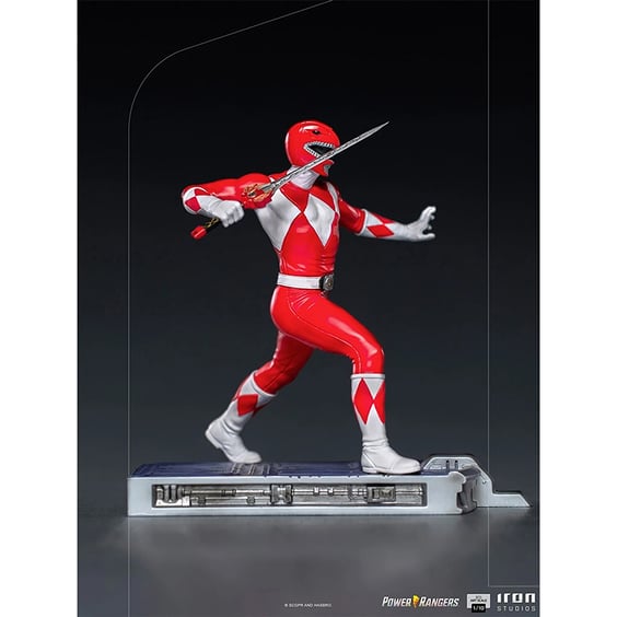 Колекційна фігура Iron Studios: Mighty Morphin Power Rangers: Red Ranger, (128143) 3