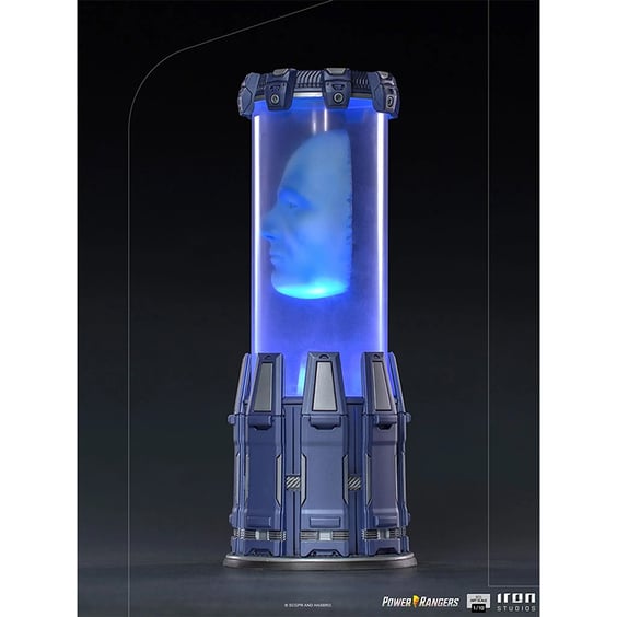 Колекційна фігура Iron Studios: Mighty Morphin Power Rangers: Zordon, (128211) 2