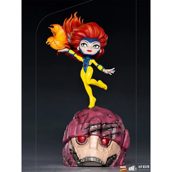 Колекційна фігура Iron Studios: MiniCo: Marvel: X-Men: Jean Grey, (128358)