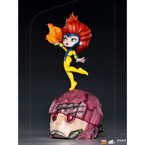 Колекційна фігура Iron Studios: MiniCo: Marvel: X-Men: Jean Grey, (128358) 2