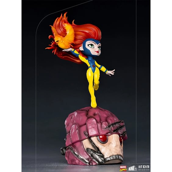Колекційна фігура Iron Studios: MiniCo: Marvel: X-Men: Jean Grey, (128358) 3