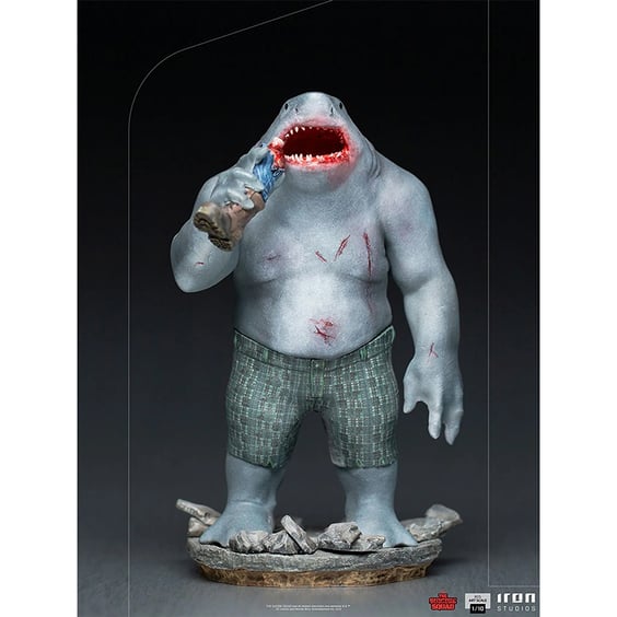 Колекційна фігура Iron Studios: DC: The Suicide Squad: King Shark, (128372)