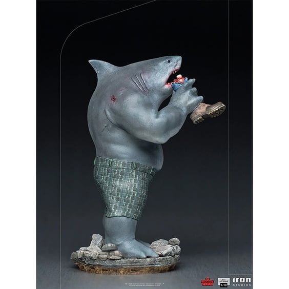 Колекційна фігура Iron Studios: DC: The Suicide Squad: King Shark, (128372) 2