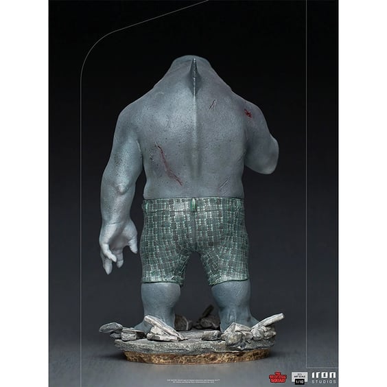 Колекційна фігура Iron Studios: DC: The Suicide Squad: King Shark, (128372) 4