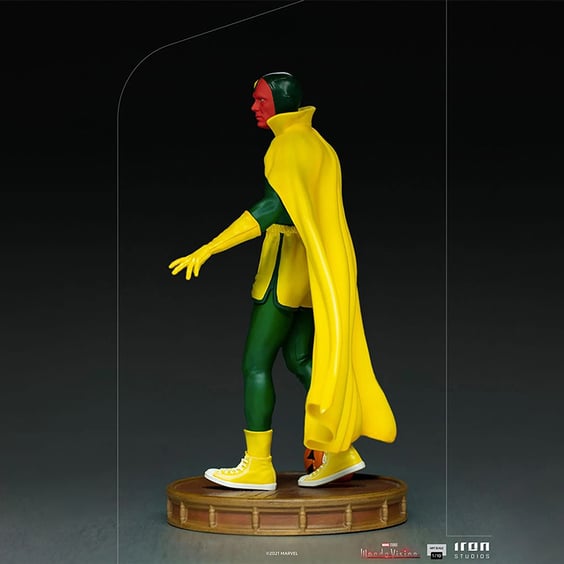 Колекційна фігура Iron Studios: Marvel: WandaVision: Vision (Halloween), (128426) 4